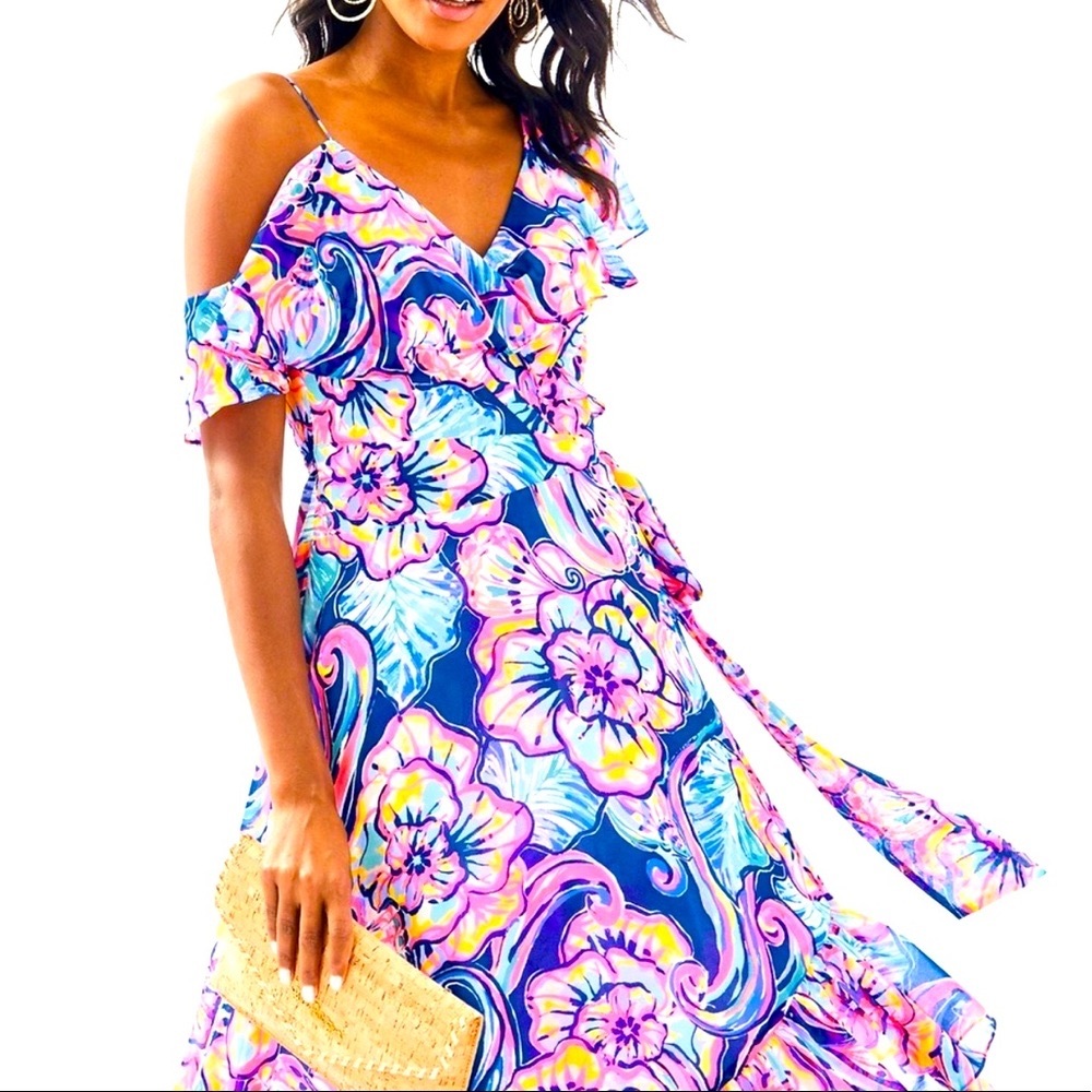 Lily Pulitzer Mariana Wrap Dress